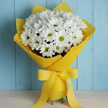 Букет цветов из:  Хризантемы в Луковской