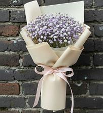 Букет цветов из:  Гипсофила в Луковской