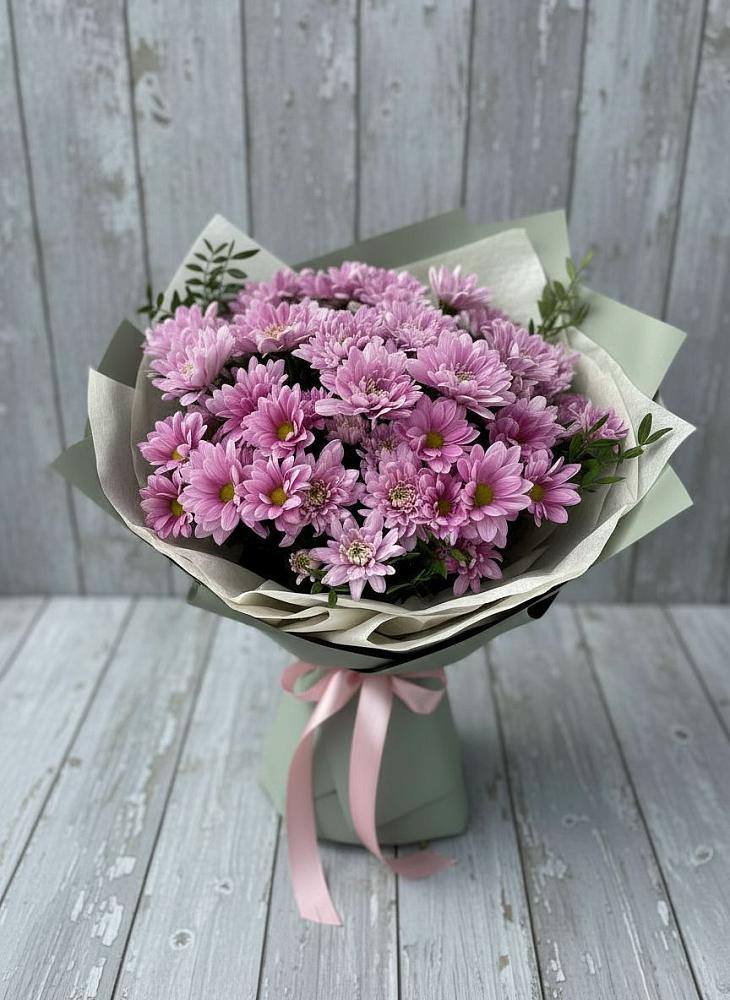 Букет цветов из: Хризантемы в Луковской