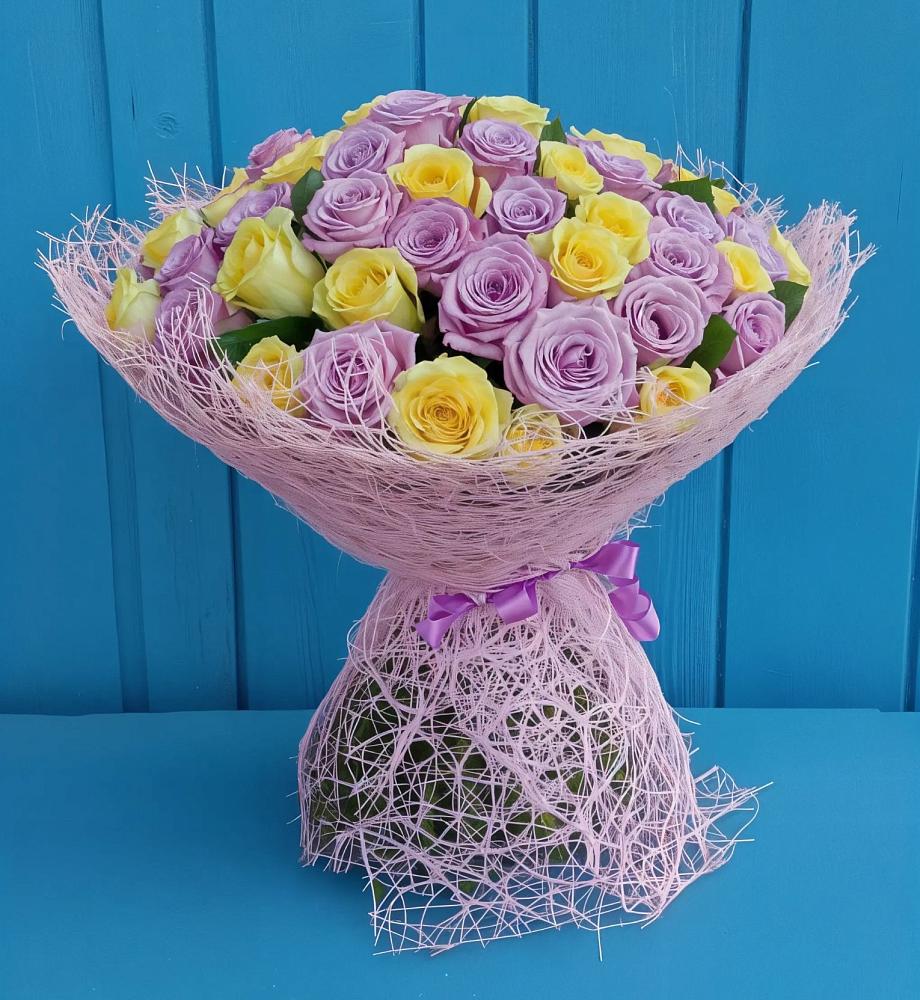 Букет 101 Волшебный Миг в Луковской