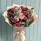 Букет цветов из: Гвоздики и Розы в Луковской