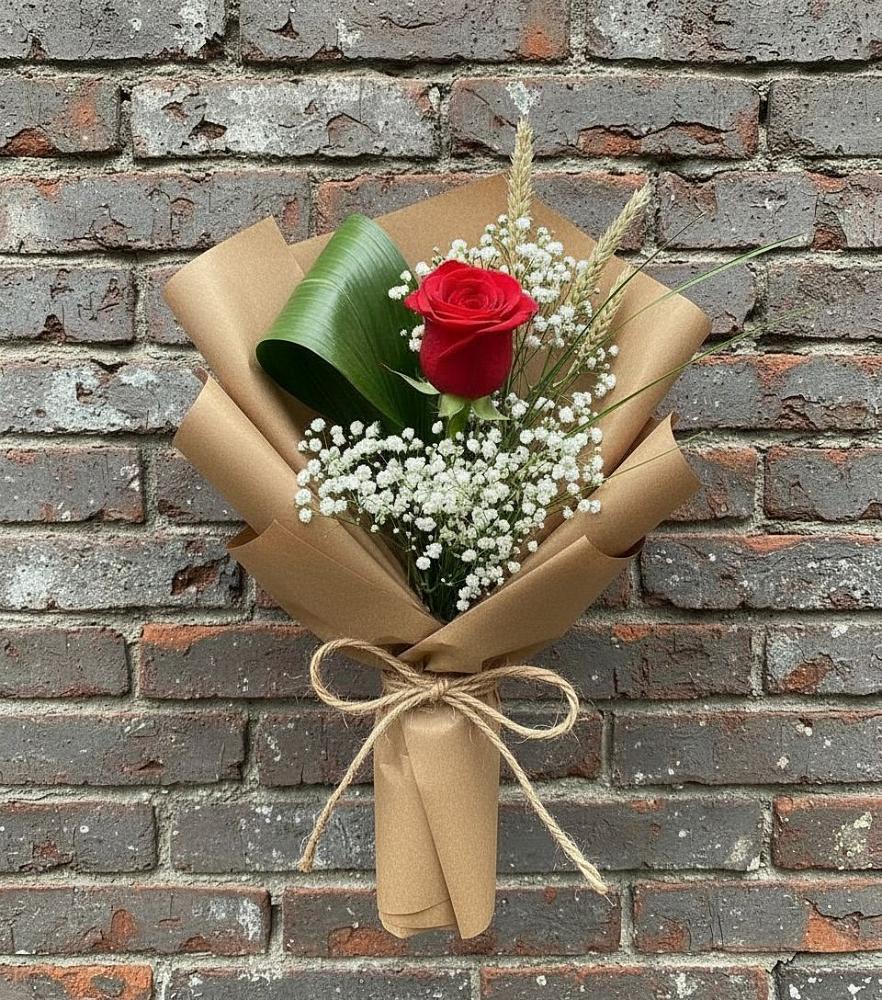 Букет цветов из: Розы в Луковской