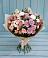 Букет цветов из: Хризантемы, Розы и Альстромерии в Луковской