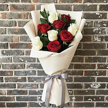 Букет цветов из:  Розы в Луковской