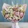 Букет цветов из: Альстромерии и Розы в Луковской