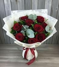 Букет цветов из:  Розы #REPLACE_PRED# Луковской