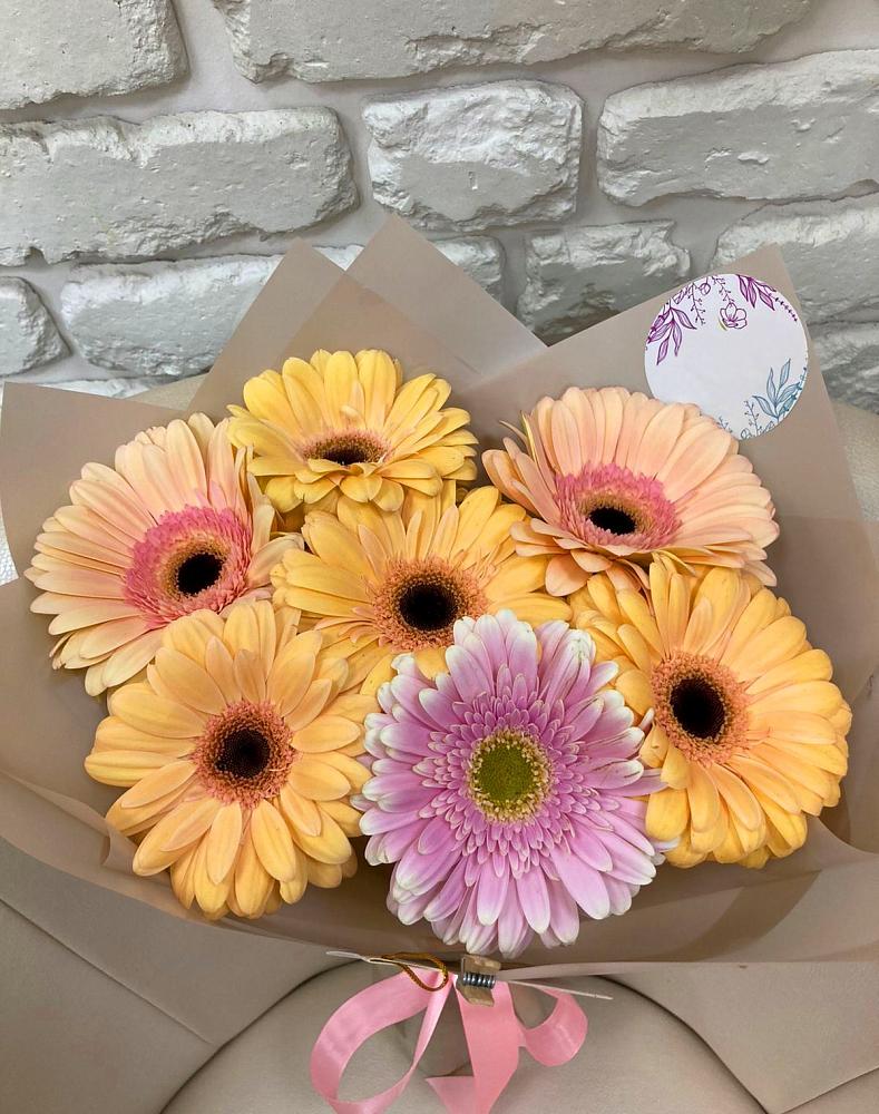 Букет цветов из: Герберы в Луковской
