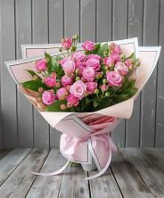 Букет Розовый кустик в Луковской