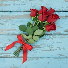 Букет Красные розы в Луковской