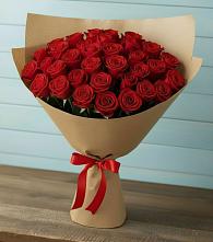 Букет Красные розы Милано #REPLACE_PRED# Луковской
