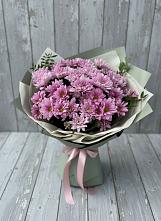 Букет цветов из:  Хризантемы в Луковской