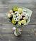 Букет цветов из: Альстромерии, Розы и Хризантемы в Луковской