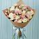 Букет цветов из: Розы в Луковской