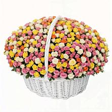 Премиум букет из: Розы #REPLACE_PRED# Луковской