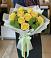 Букет цветов из: Хризантемы и Розы в Луковской