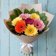 Букет цветов из:  Герберы в Луковской