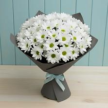 Букет цветов из:  Хризантемы в Луковской
