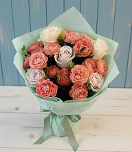 Букет цветов из:  Розы #REPLACE_PRED# Луковской