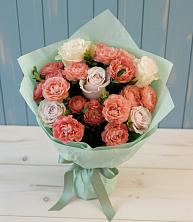 Букет цветов из:  Розы в Луковской