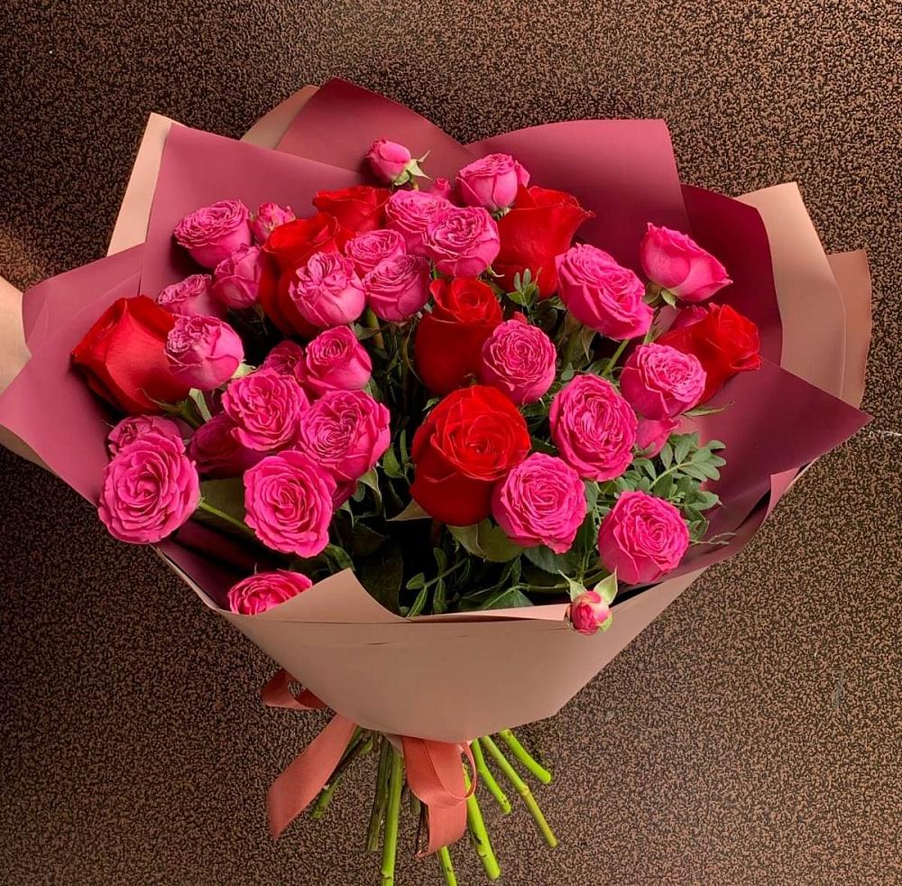 Букет В объятьях нежности в Луковской