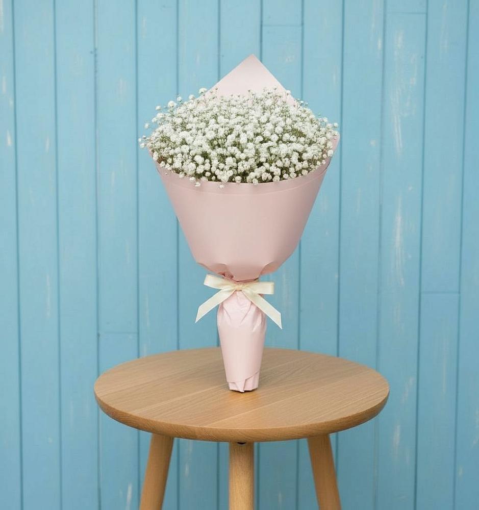 Букет цветов из: Гипсофила в Луковской