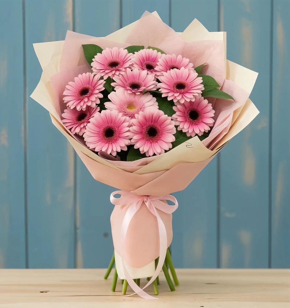 Букет цветов из: Герберы в Луковской