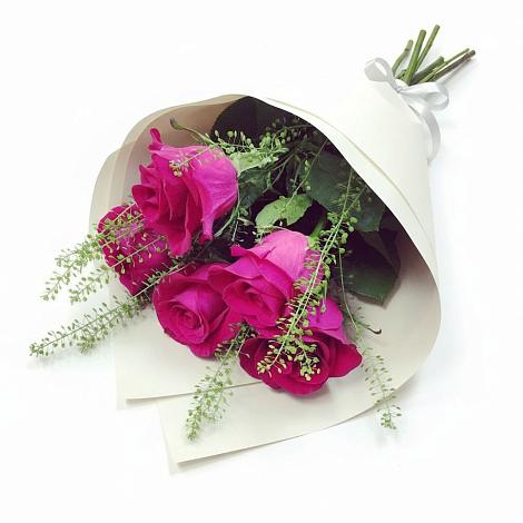 Букет цветов из: Розы в Луковской