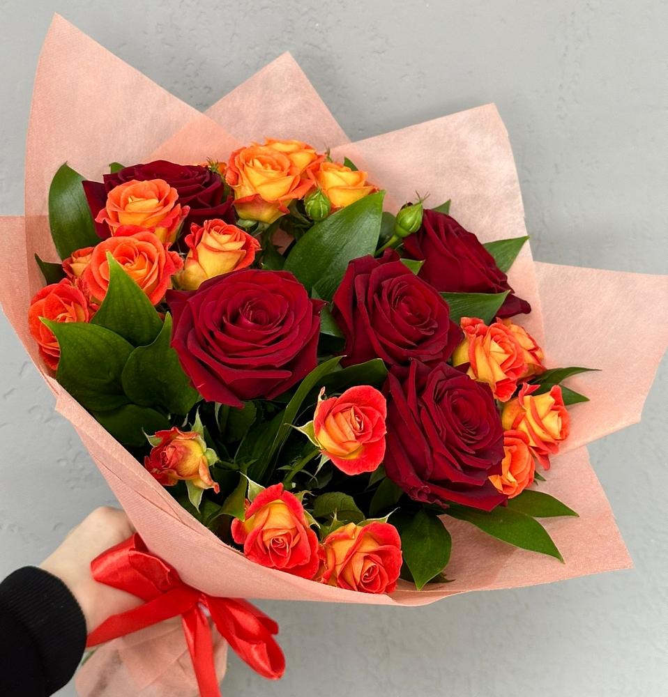 Букет Любовь и восторг в Луковской