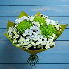 Букет цветов из:  Хризантемы в Луковской