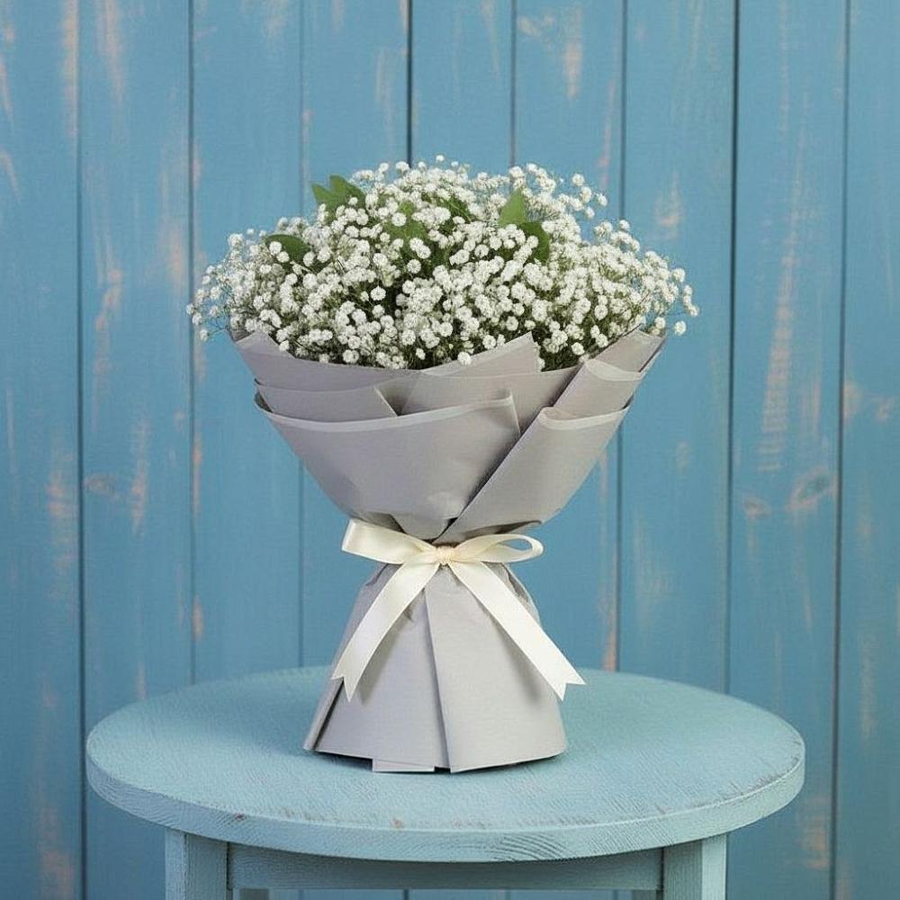 Букет цветов из: Гипсофила в Луковской