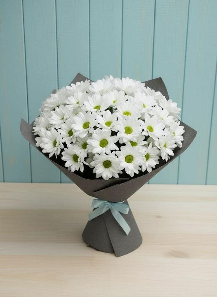 Букет цветов из: Хризантемы в Луковской