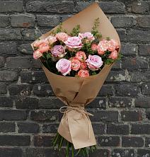 Букет цветов из:  Розы в Луковской
