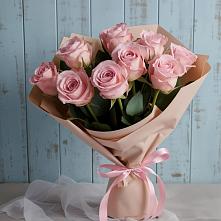 Букет цветов из:  Розы в Луковской