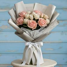Букет цветов из:  Розы в Луковской