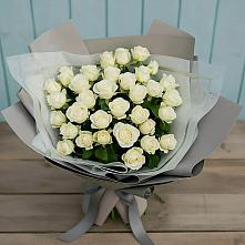 Букет Белоснежная нежность в Луковской
