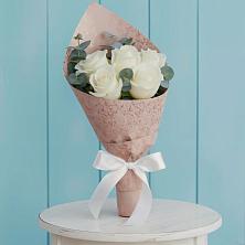Букет цветов из:  Розы в Луковской