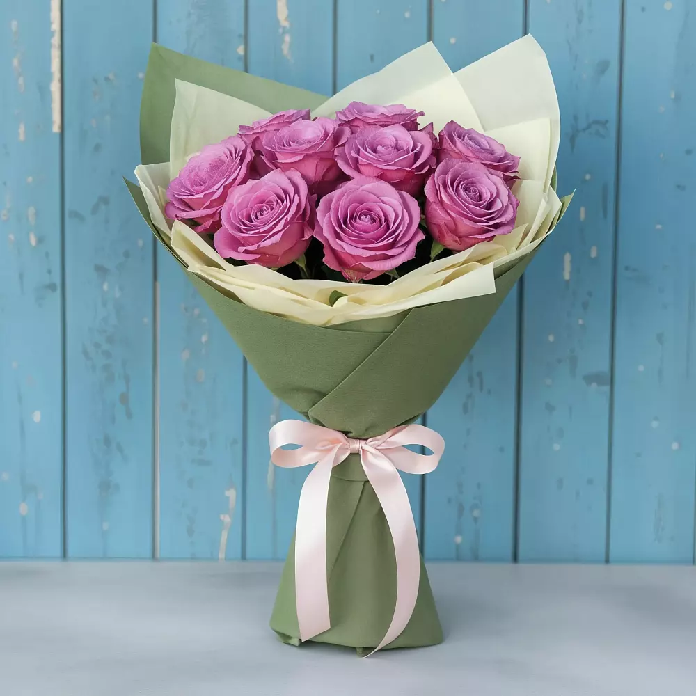 Букет Розы Фёрст Леди в Луковской