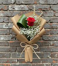 Букет цветов из:  Розы в Луковской