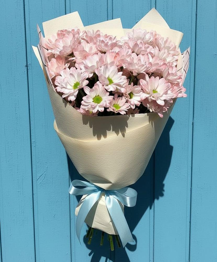 Букет цветов из: Хризантемы в Луковской