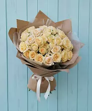 Букет Кремовое облако в Луковской