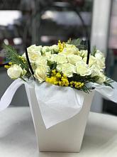 Цветочная композиция из Розы  в Луковской