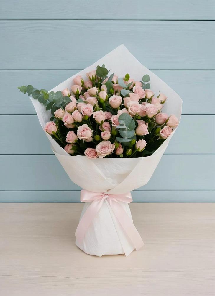 Букет цветов из: Розы в Луковской