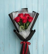 Букет цветов из:  Розы в Луковской