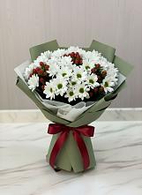 Букет цветов из:  Хризантемы в Луковской