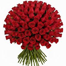 Букет Красные розы Чери Лав в Луковской