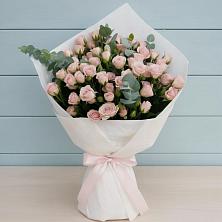 Букет цветов из:  Розы в Луковской