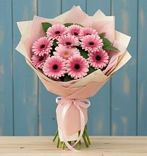 Букет цветов из:  Герберы #REPLACE_PRED# Луковской