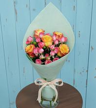 Букет цветов из:  Розы в Луковской