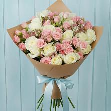 Букет цветов из:  Розы #REPLACE_PRED# Луковской