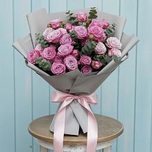 Букет цветов из:  Розы в Луковской